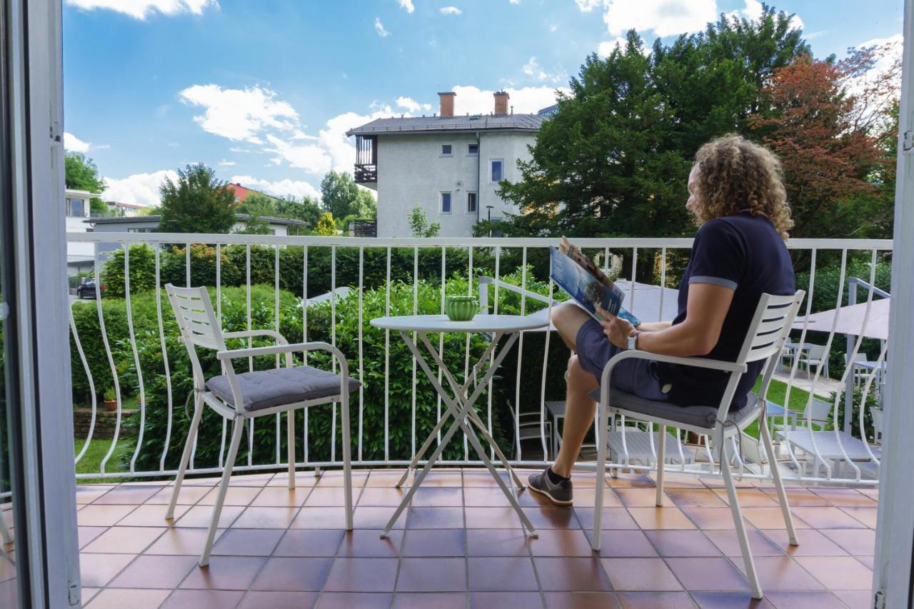 The Little Guesthouse Salzburg Buitenkant foto