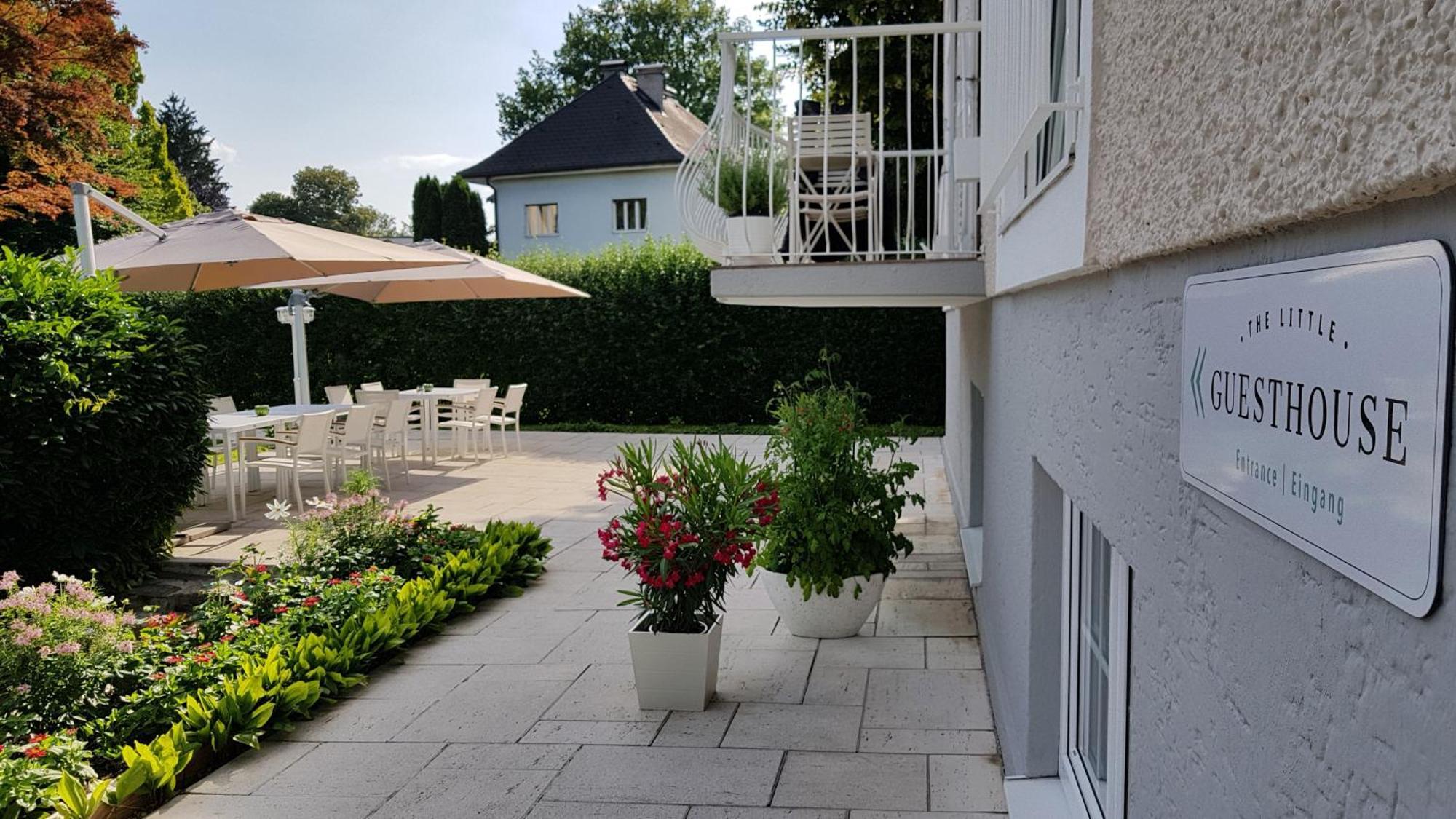 The Little Guesthouse Salzburg Buitenkant foto