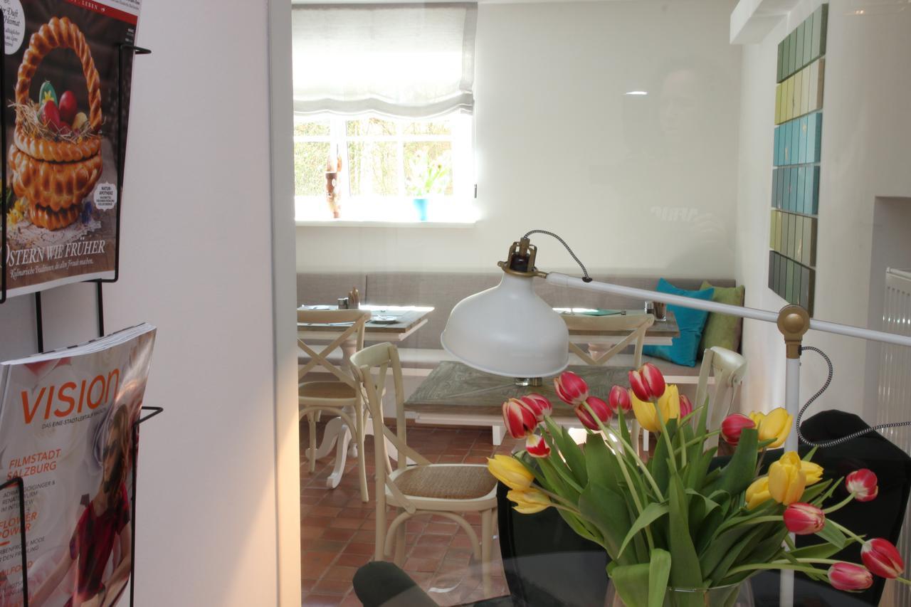 The Little Guesthouse Salzburg Buitenkant foto